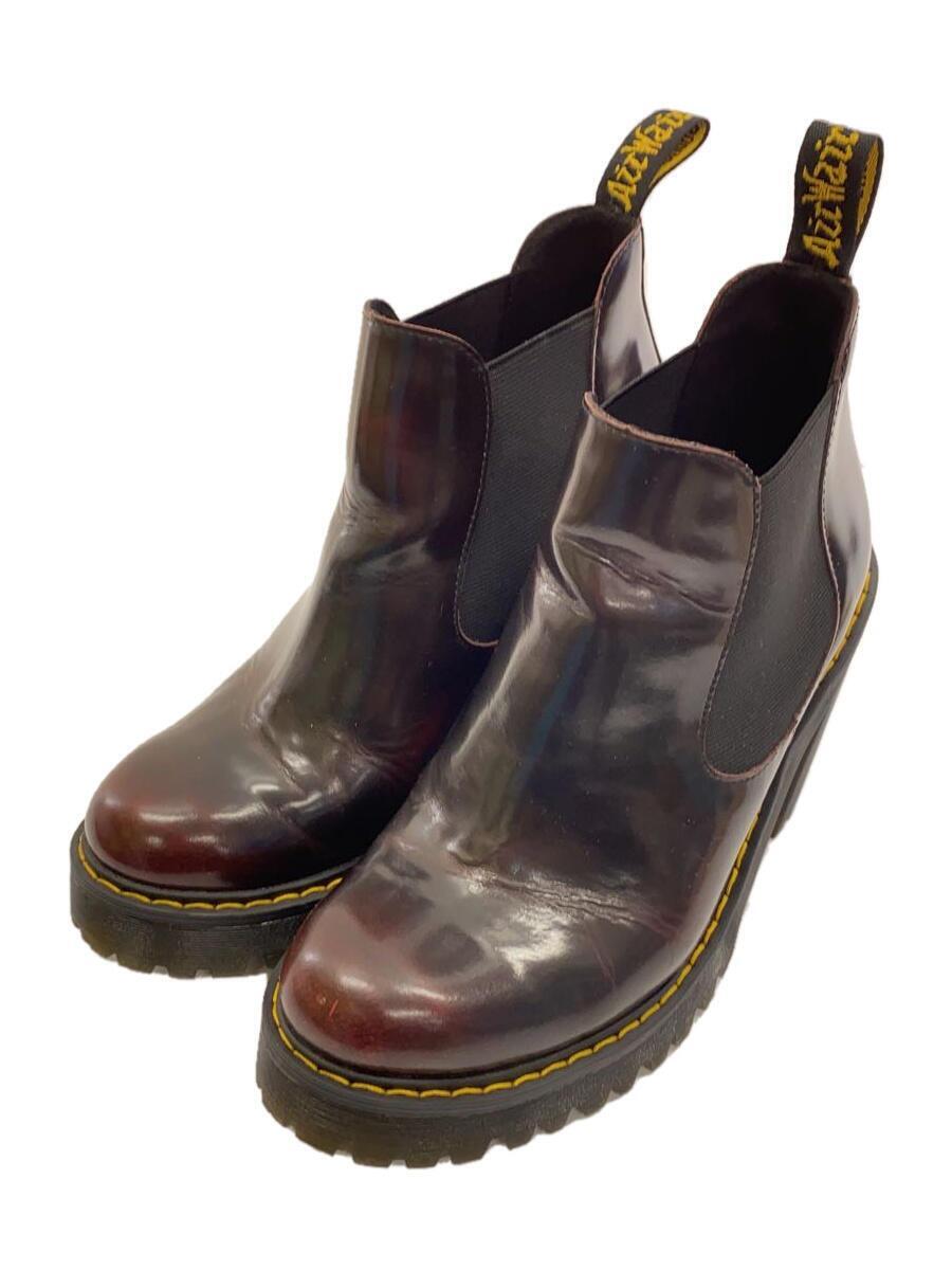 Dr.Martens* mug da Rena / side-gore heel boots /UK5/BRD/ leather /AW006/KV11T