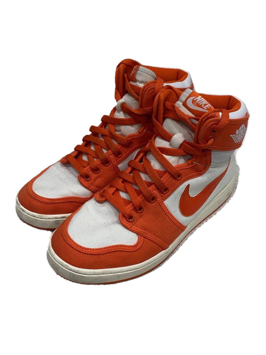 NIKE◆AIR JORDAN 1 KO_エア ジョーダン 1 ノックアウト/27cm/ORN_画像2