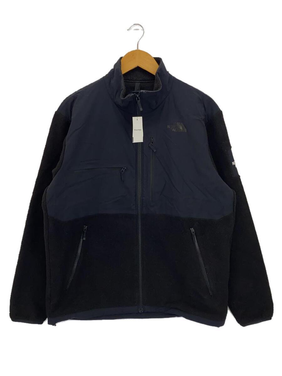 THE NORTH FACE◆TECH DENALI JACKET_テックデナリジャケット/L/ポリエステル/BLK_画像1