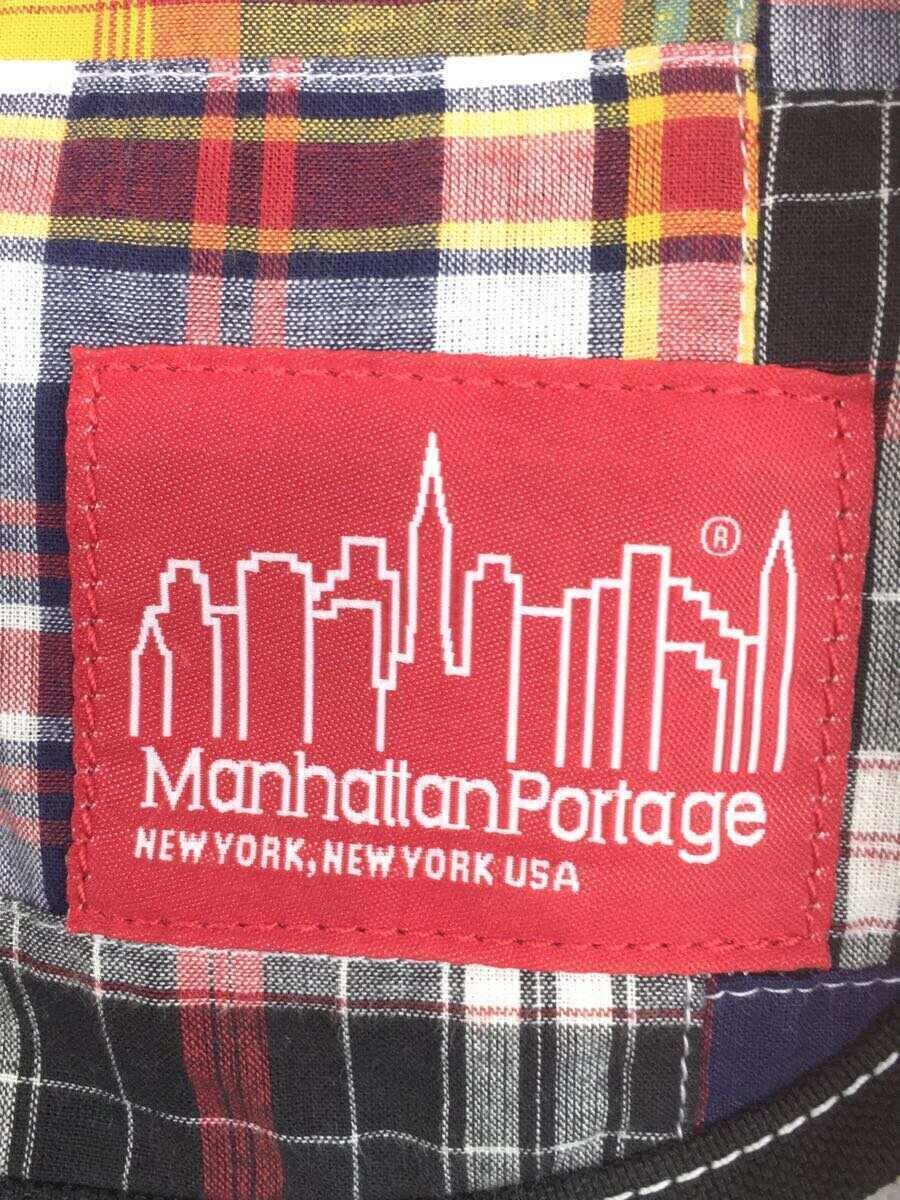 Manhattan Portage◆バッグ/-/BLK/チェック/TWCH 1275JP//_画像5