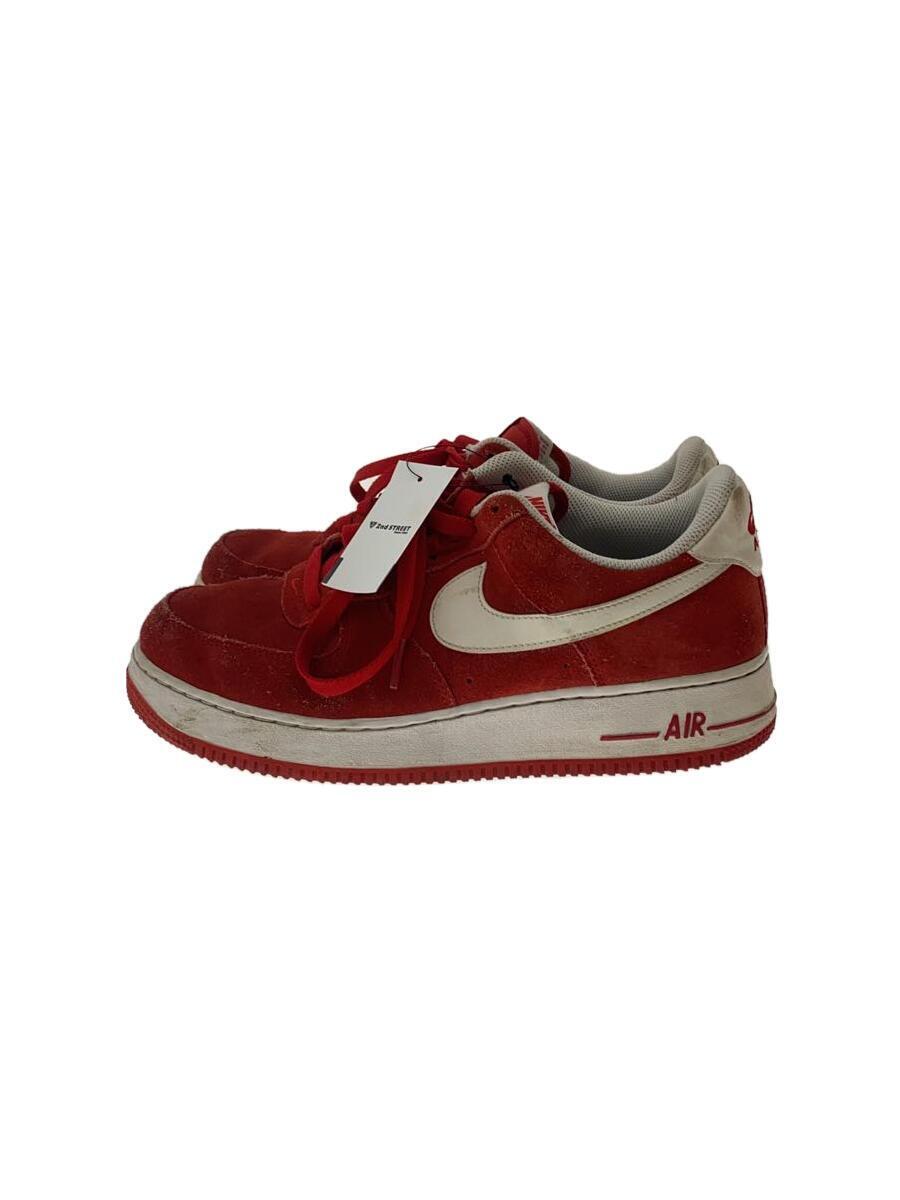 NIKE◆AIR FORCE 1 07/エアフォース/レッド/315122-612/27.5cm/RED//_画像1