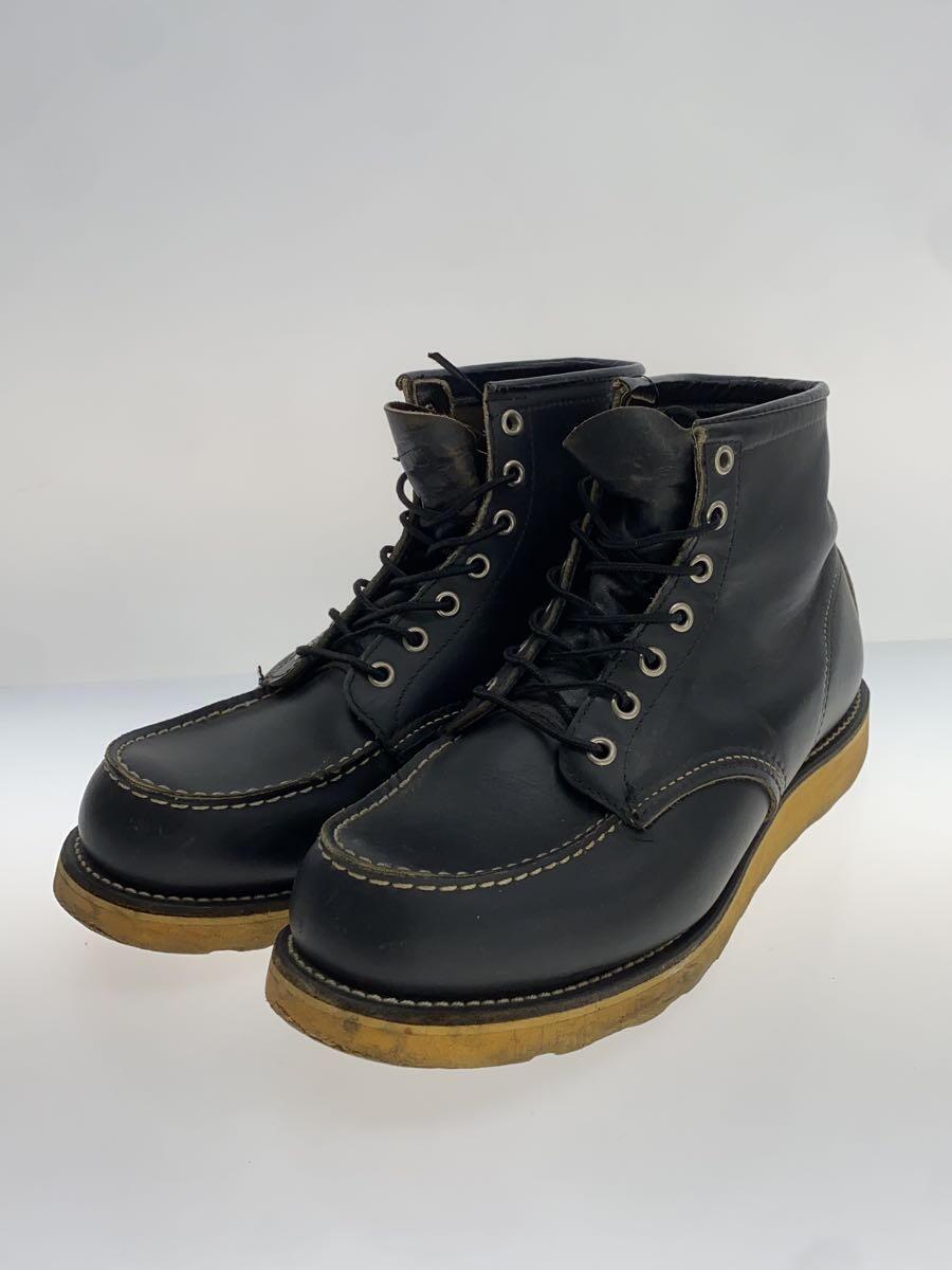 RED WING◆レースアップブーツ/US9/BLK/8179_画像2