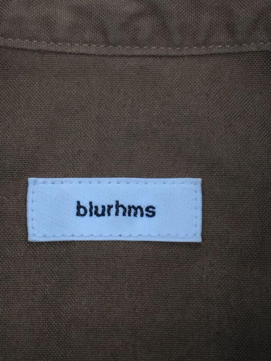 BLURHMS◆半袖シャツ/2/コットン/CML/BHS-18SS003//_画像3