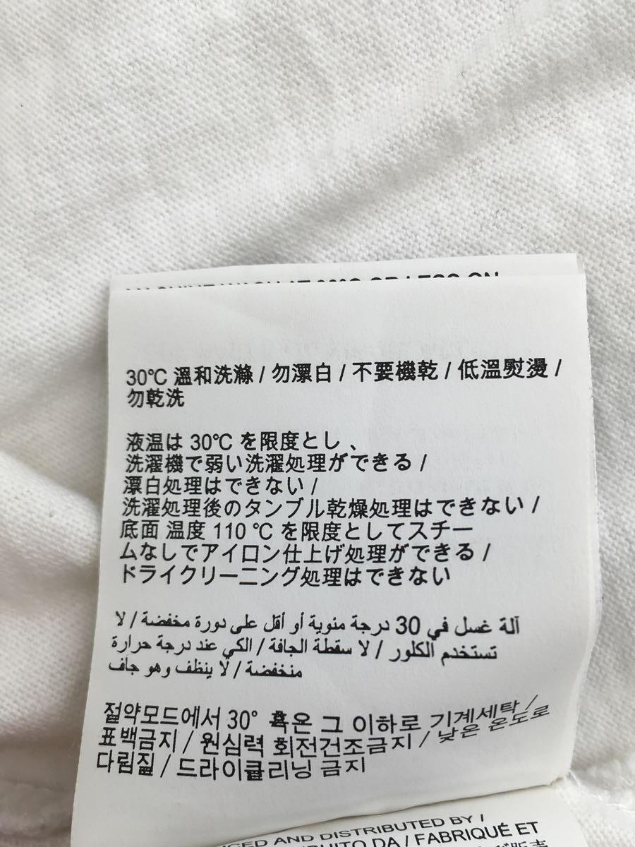 OFF-WHITE◆Tシャツ/XS/コットン/WHT/プリント/OMAA027S20185004//