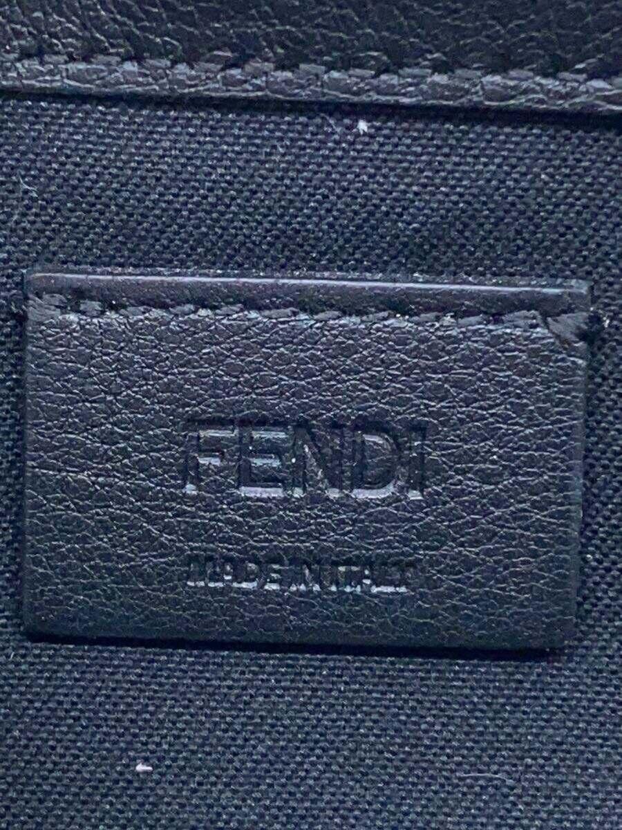 FENDI◆長財布/レザー/BRW/無地/レディース/8M0350-5ZH//_画像3