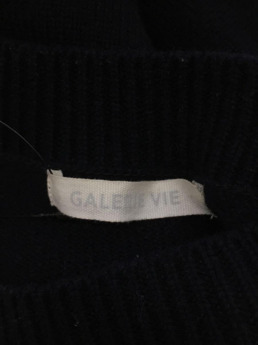 GALERIE VIE◆セーター(厚手)/FREE/ウール/ネイビー/23-02-24-02109//_画像3