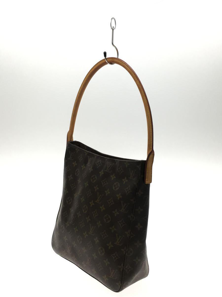 LOUIS VUITTON◆LOUIS VUITTON/ルイヴィトン/ルーピング/モノグラム/M51145//_画像2