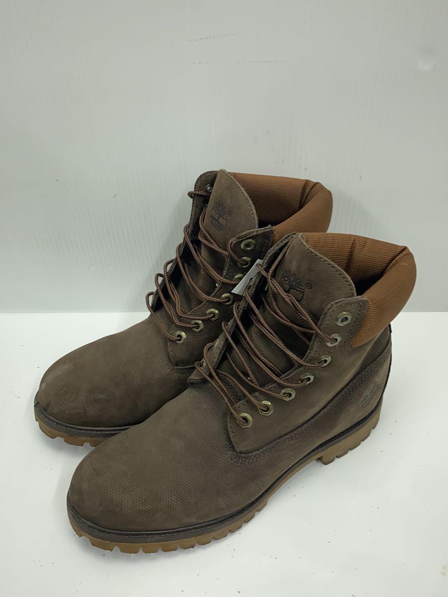 Timberland◆ブーツ/UK8.5/BRW/スウェード/42560 8340_画像2