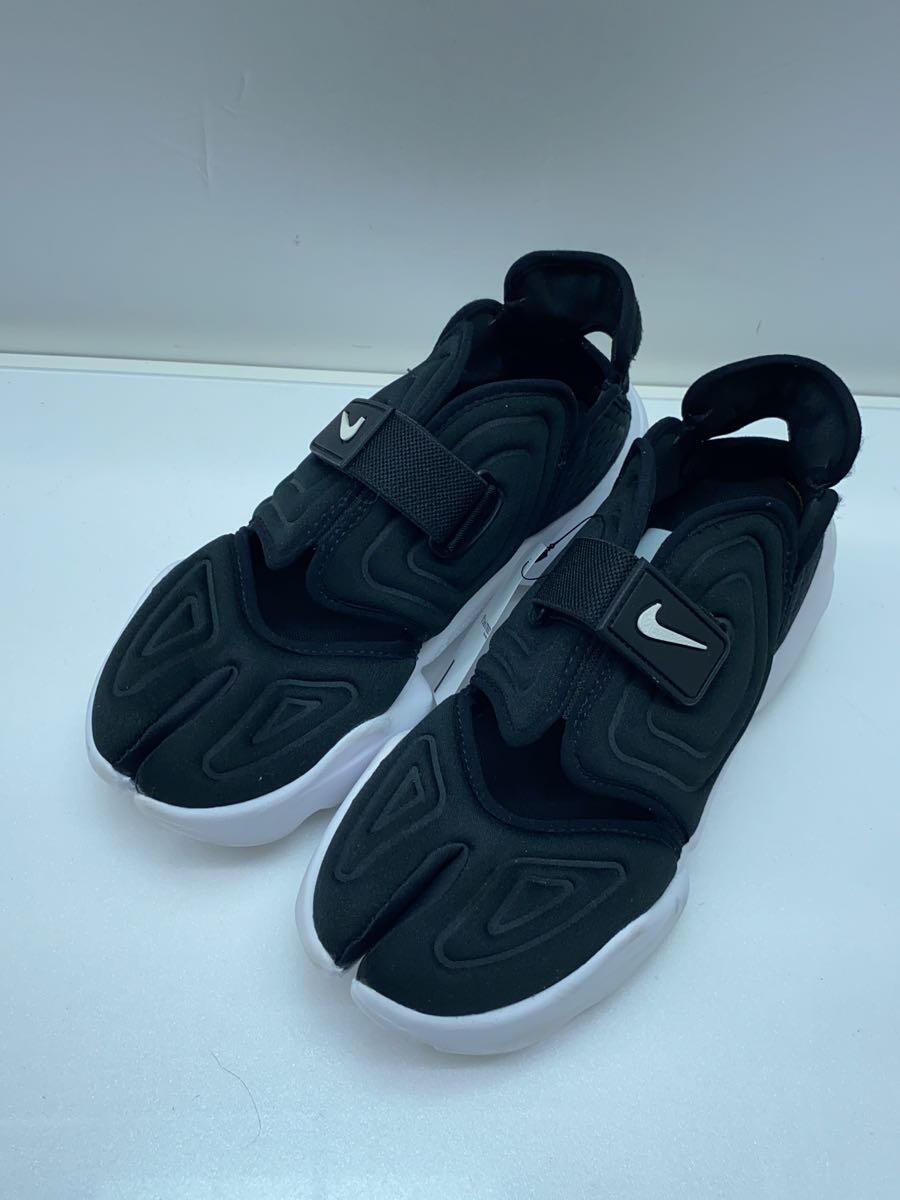 NIKE◆AQUA RIFT_アクアリフト/25cm/BLK_画像2