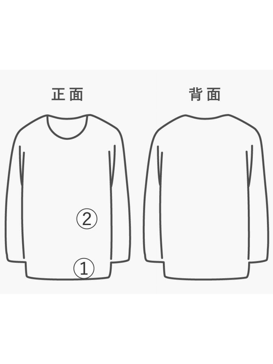 sacai◆Tシャツ/3/コットン/WHT/無地/22-0353S//_画像7