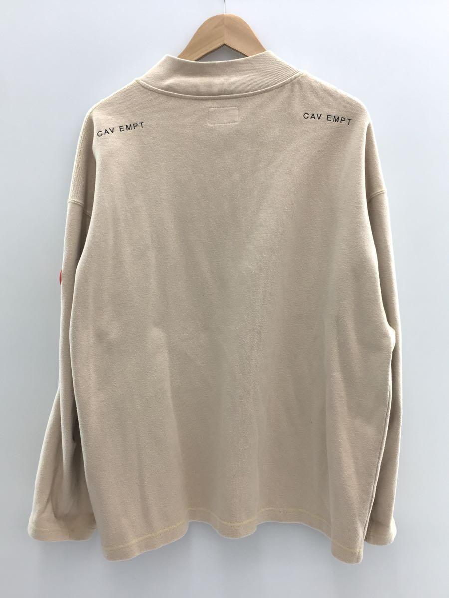 C.E(CAV EMPT)◆ブルゾン/L/コットン/BEG/無地/ces22cs22//_画像2