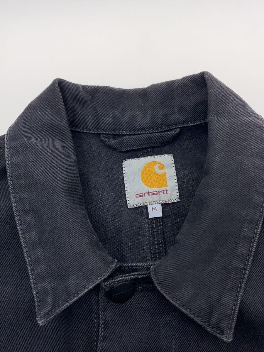 Carhartt◆MICHIGAN CHORE COAT/カバーオール/M/コットン/BLK//_画像7