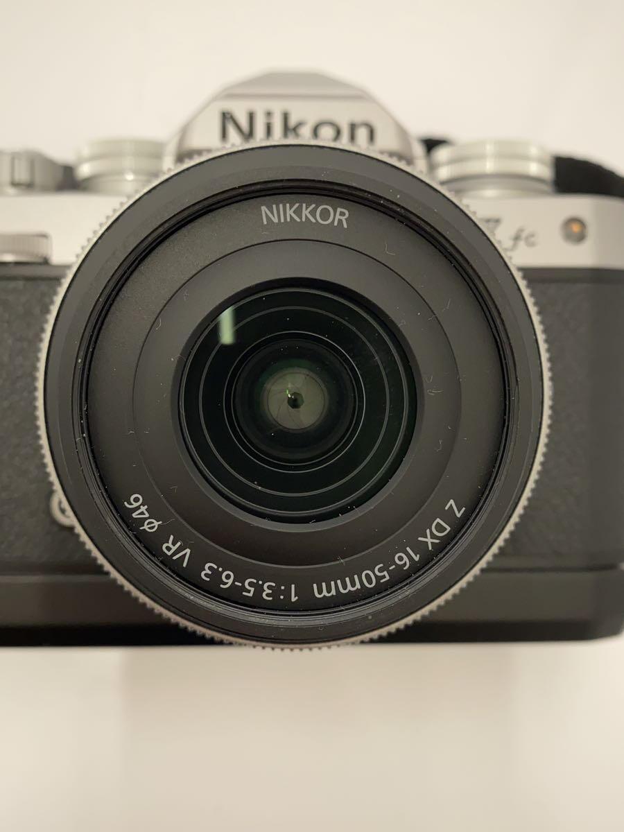 Nikon◆デジタル一眼カメラ Z fc 16-50 VR レンズキット_画像6