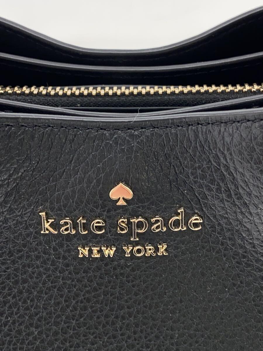 kate spade new york◆ダンプリンスモールサッチェル/2WAY/ハンドバッグ/ショルダーバッグ/レザー/ブラック/V095//_画像5