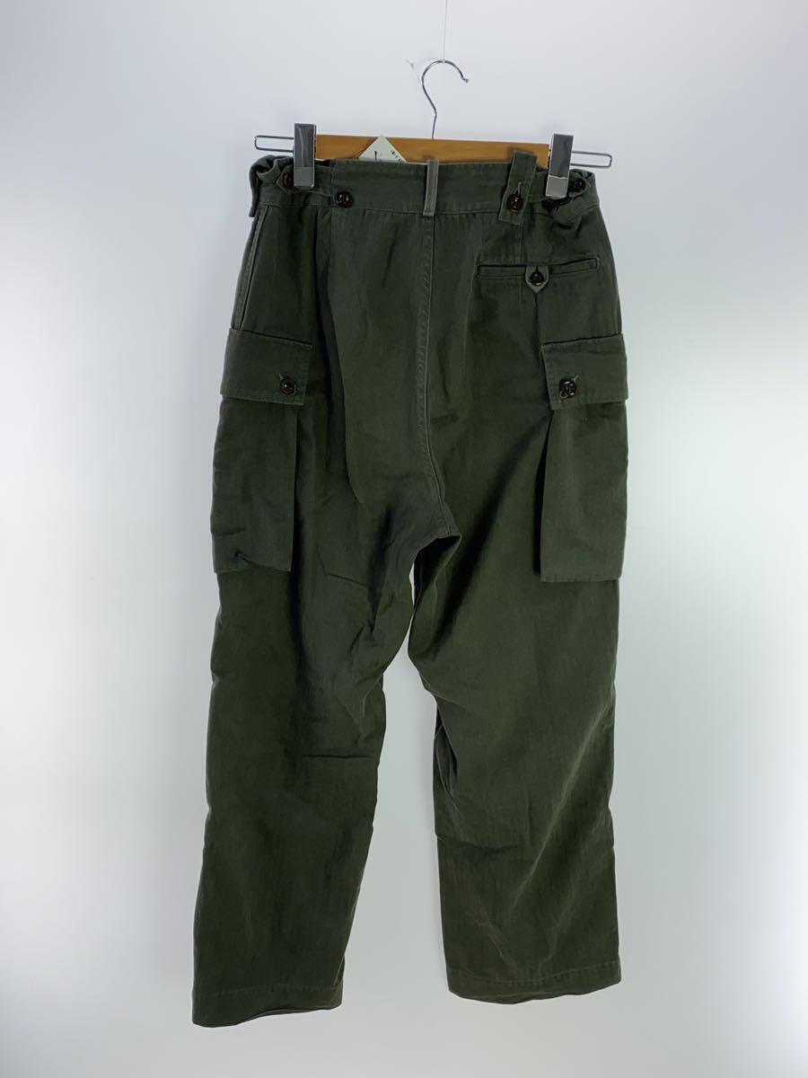 A.PRESSE◆Dutch Army Trousers/カーゴパンツ/1/コットン/KHK/23AAP-04-20H//_画像2
