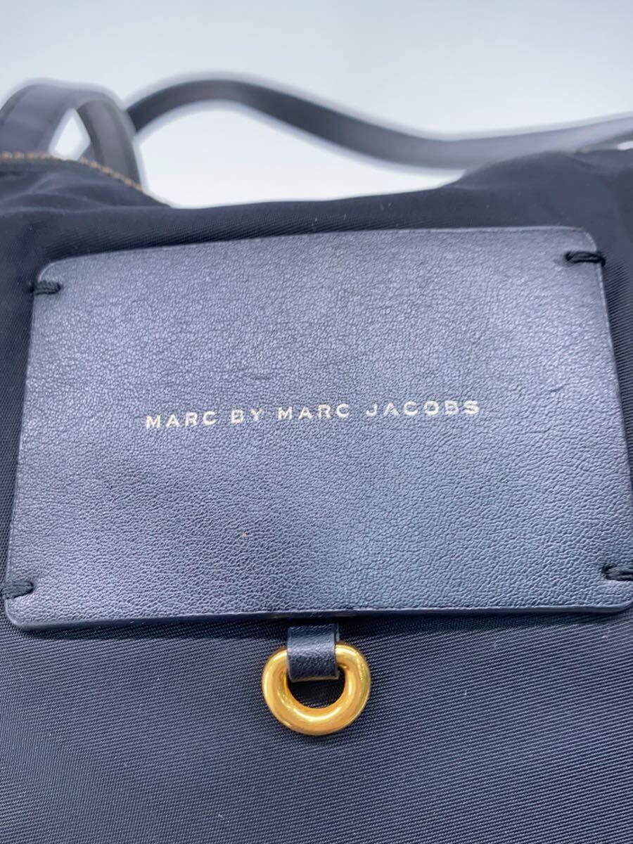 MARC BY MARC JACOBS◆トートバッグ/ポリエステル/BLK/無地/M0006613//_画像5