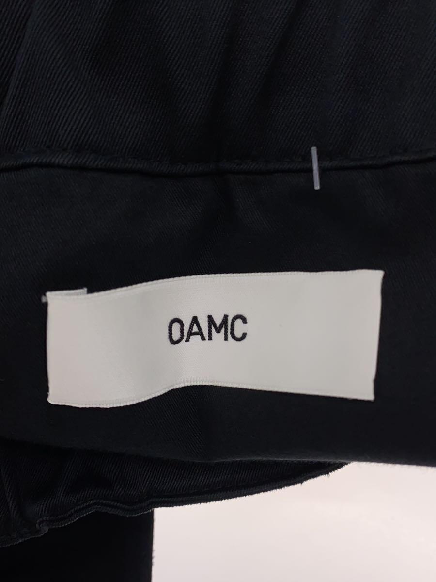 OAMC(OVER ALL MASTER CLOTH)◆OAMC REGS PANT WOVEN/パンツ/L/コットン/BLK/OAMS310631_画像4