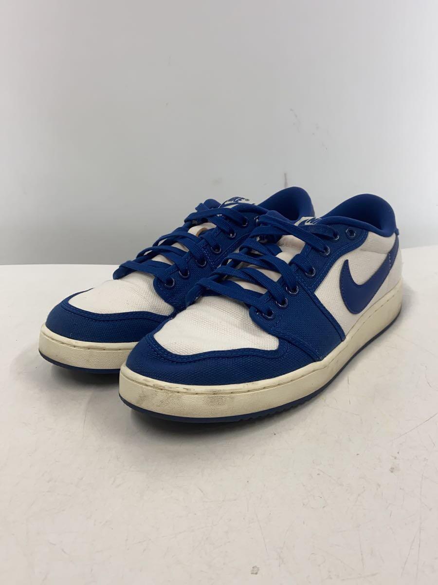 NIKE◆JORDAN BRAND AJKO 1 LOW/ローカットスニーカー/27cm/BLU/DX4981-103_画像2