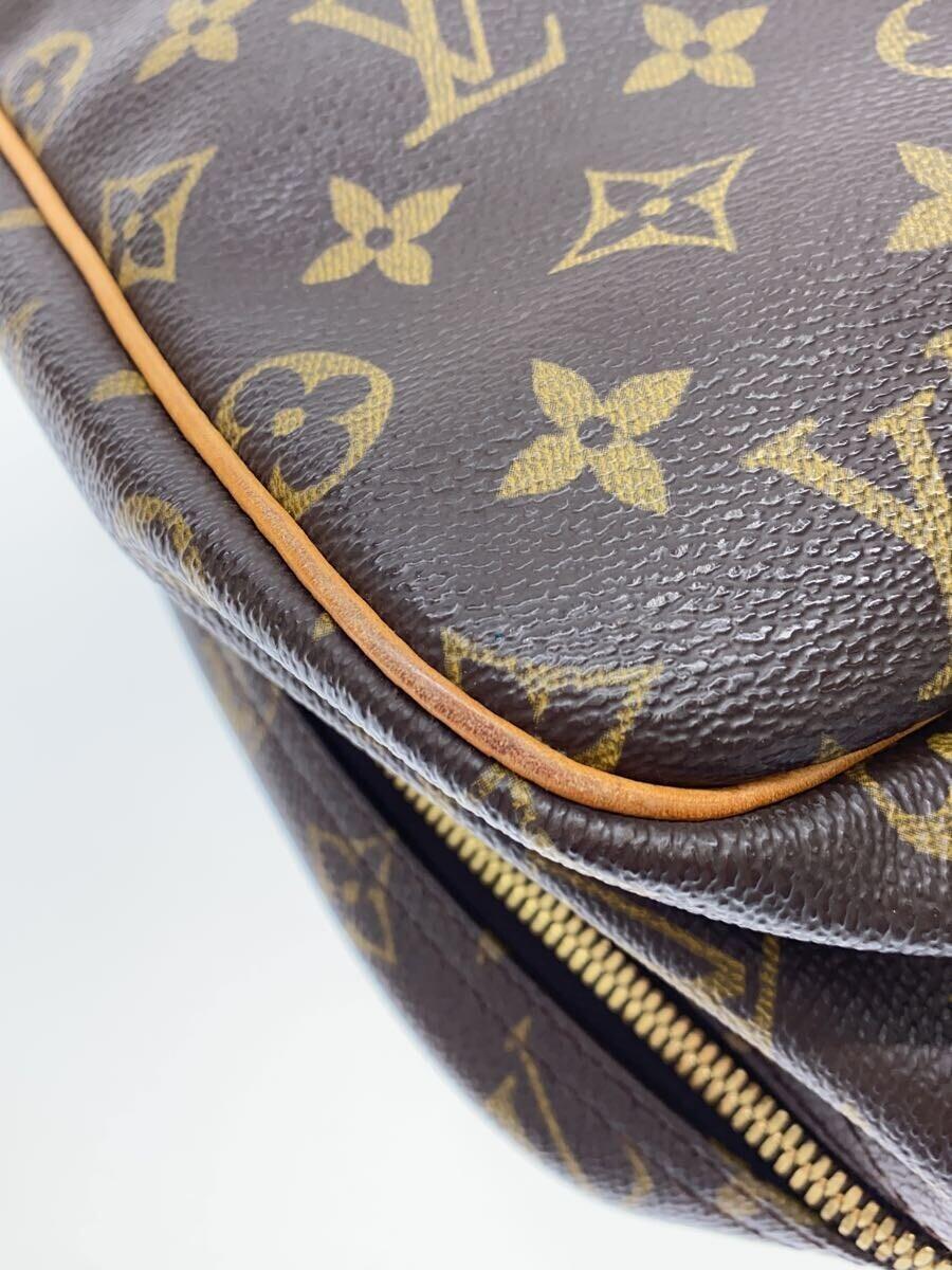 LOUIS VUITTON◇エクスキュルシオン_モノグラム・キャンバス_BRW LOUIS VUITTON◇エクスキュルシオン_モノグラム・キャンバス_BRW