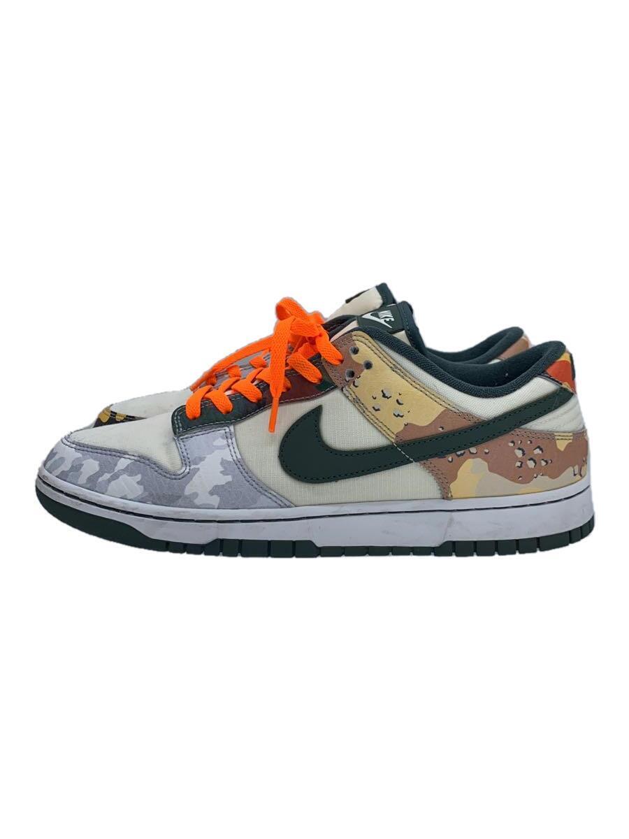 NIKE◆DUNK LOW SE_ダンク ロー シーズナルエディション/27.5cm/WHT/PVC_画像1