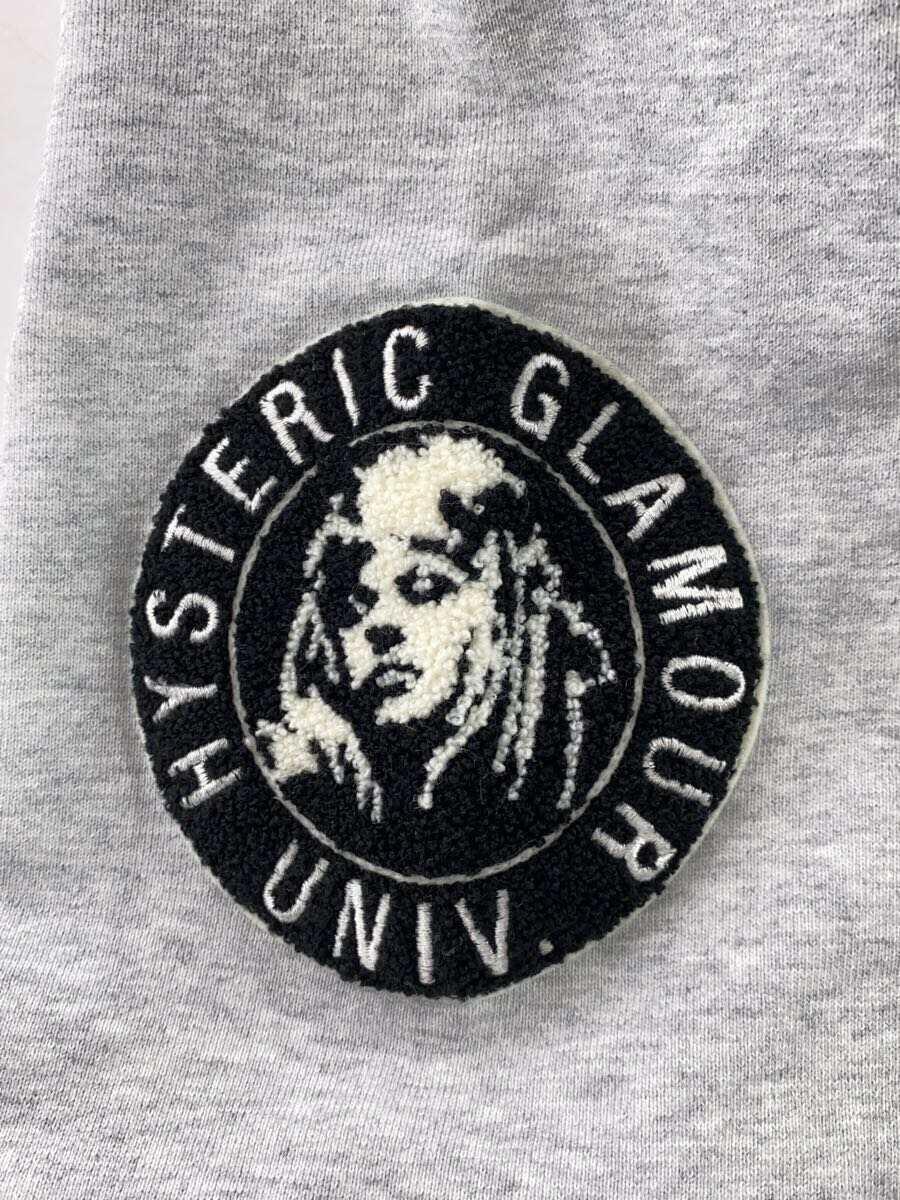 HYSTERIC GLAMOUR◆パーカー/M/コットン/GRY/無地/WDS-HYS-3-06_画像7