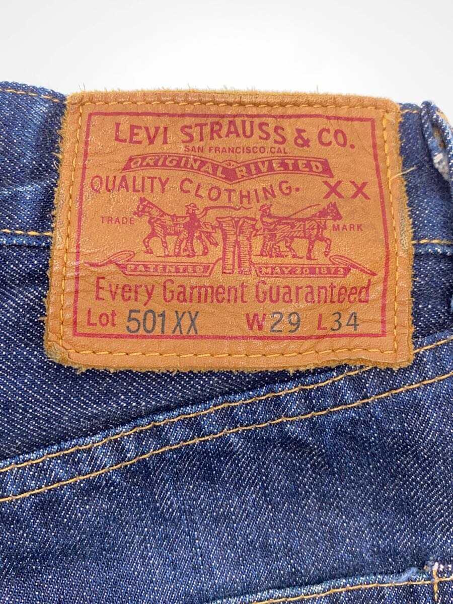 Levi’s Vintage Clothing◆501xx/復刻モデル/赤耳/ストレートパンツ/29/デニム/IDG/47501-0167_画像4