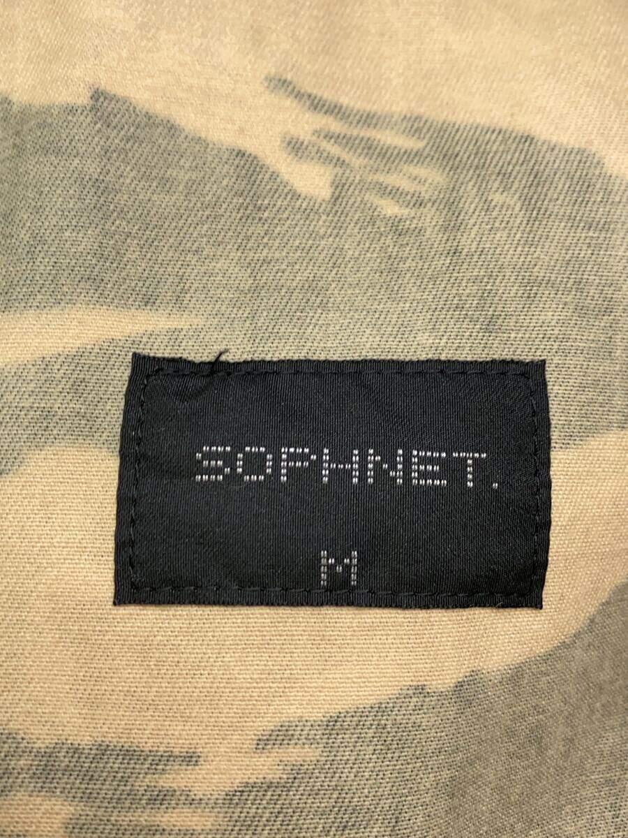SOPHNET.◆ジャケット/-/コットン/マルチカラー/カモフラ/SOPH-189021_画像3
