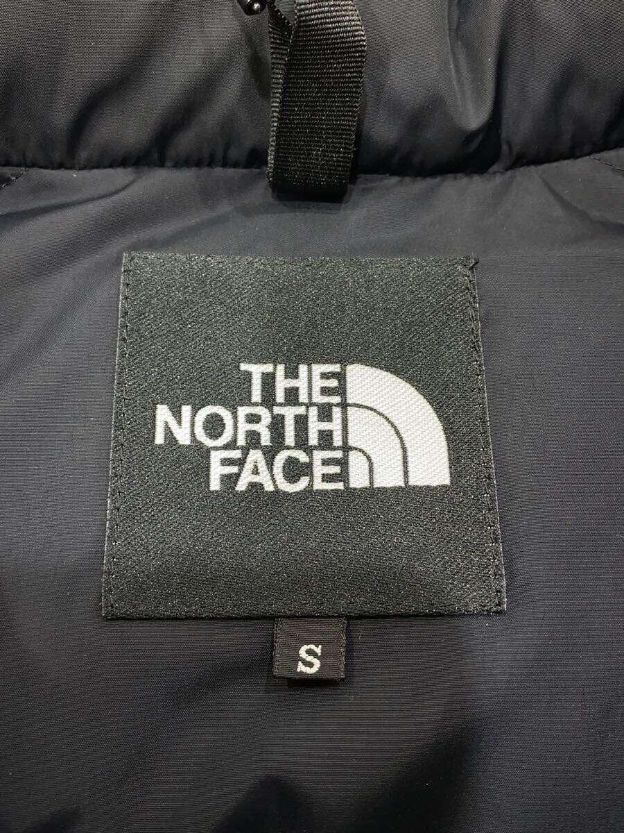 THE NORTH FACE◆NOVELTY NUPTSE JACKET_ノベルティーヌプシジャケット/S/ナイロン/KHK/カモフラ_画像3