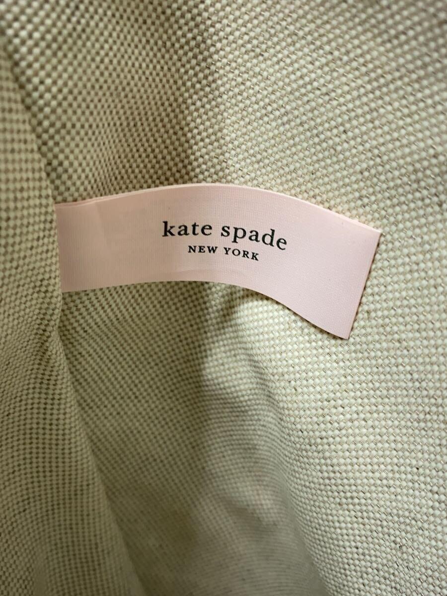 kate spade new york◆ケイトスペードニューヨーク/ハンドバッグ/キャンバス/YLW/花柄_画像5