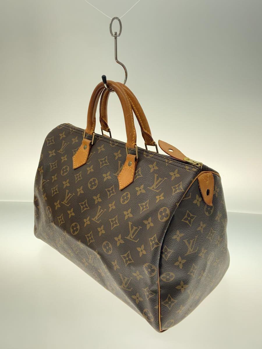 LOUIS VUITTON◆1)スピーディ25_モノグラム・キャンバス_BRW/PVC/BRW/総柄_画像2