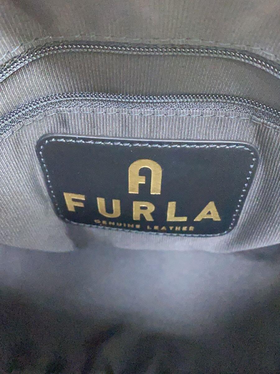 FURLA◆ハンドバッグ/レザー/BRD//_画像5