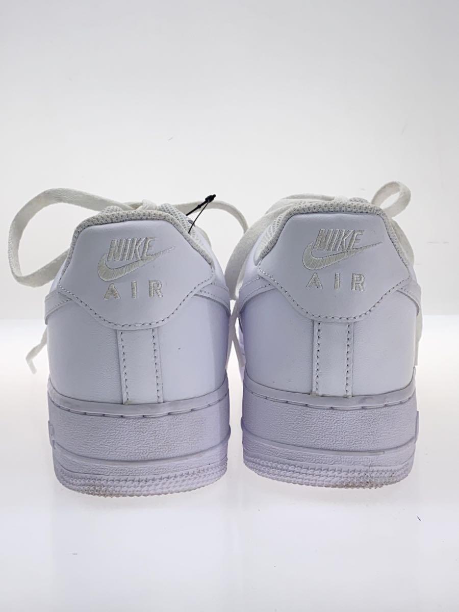 NIKE◆AIR FORCE 1 07/エアフォース/履き皺・ソールヨゴレ有/27cm/WHT/CW2288-111_画像6