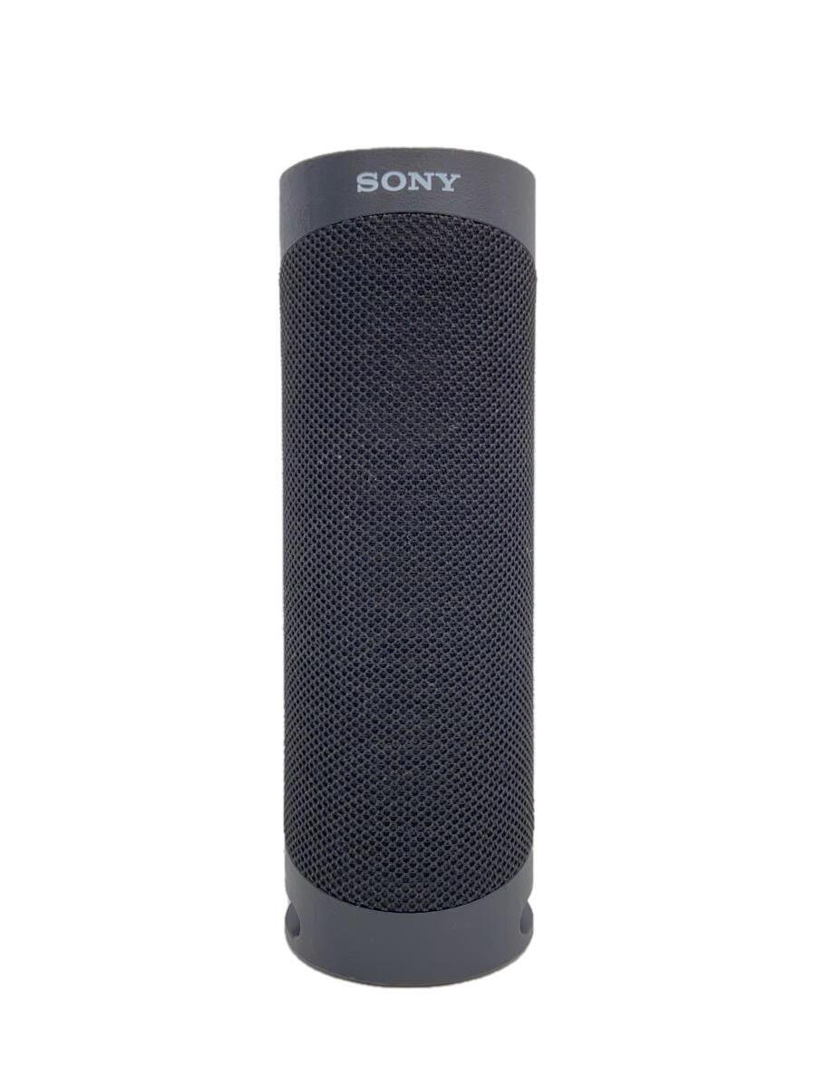 SONY◆Bluetoothスピーカー SRS-XB23(B)_画像1