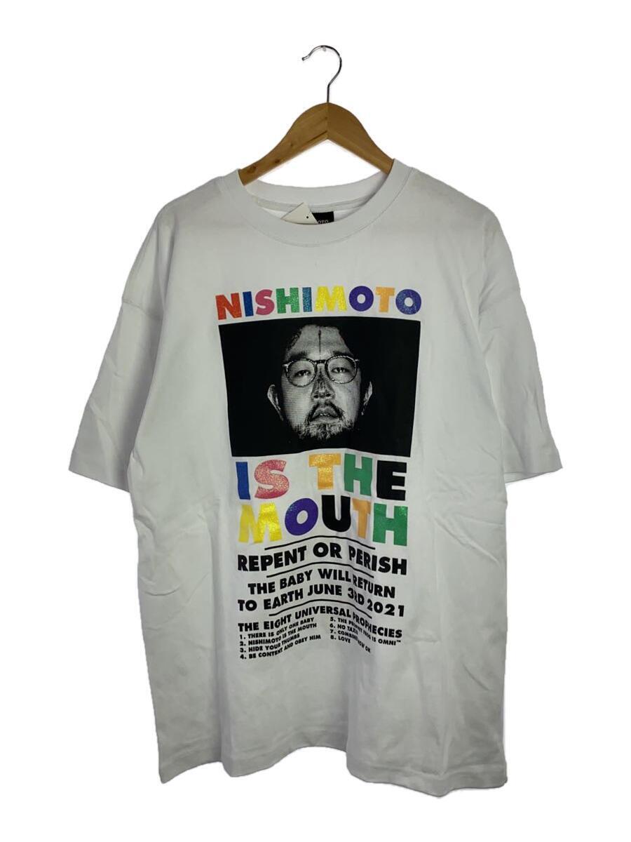 NISHIMOTO IS THE MOUTH/CLASSIC TEE/XL/コットン/WHT_画像1