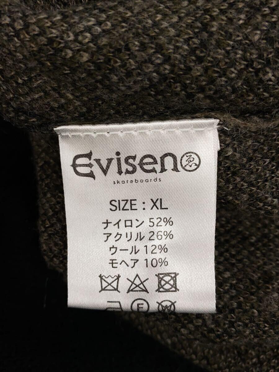 Evisen skateboards◆セーター(厚手)/XL/ナイロン_画像4