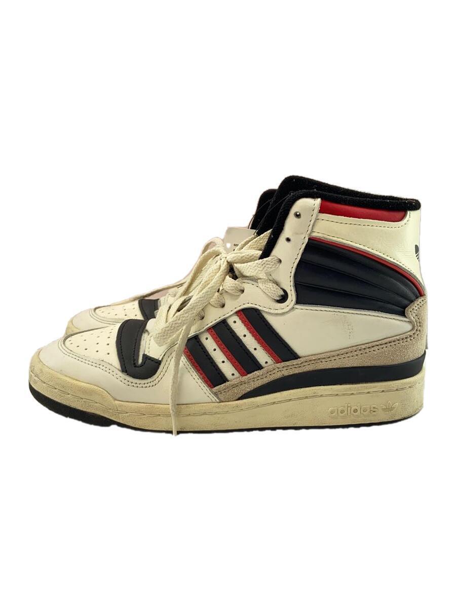 adidas◆adidas Originals EL DORADO/ハイカットスニーカー/24cm/ホワイト/GV6672_画像1