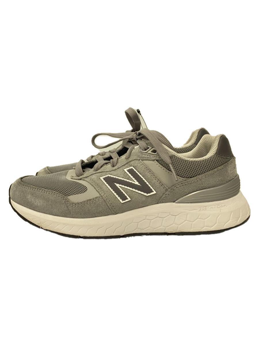 NEW BALANCE◆MW880/グレー/25cm/GRY_画像1