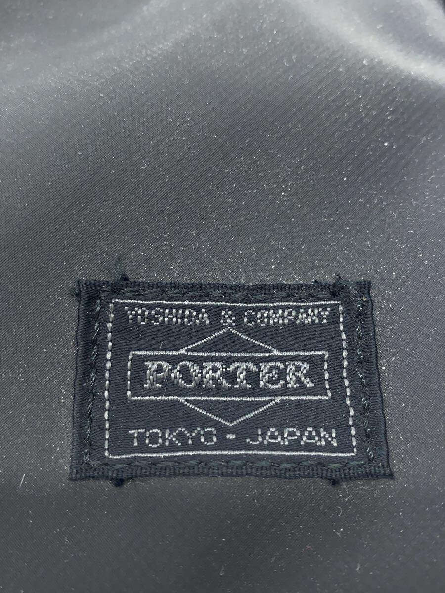 PORTER◆ブリーフケース/PVC/BLK_画像5