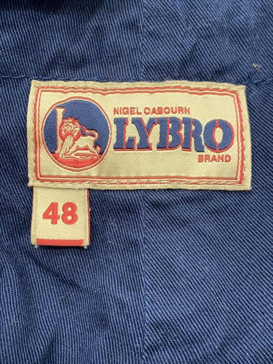 Nigel Cabourn◆オーバーオール/48/コットン/NVY/無地/8035-13-50520_画像4