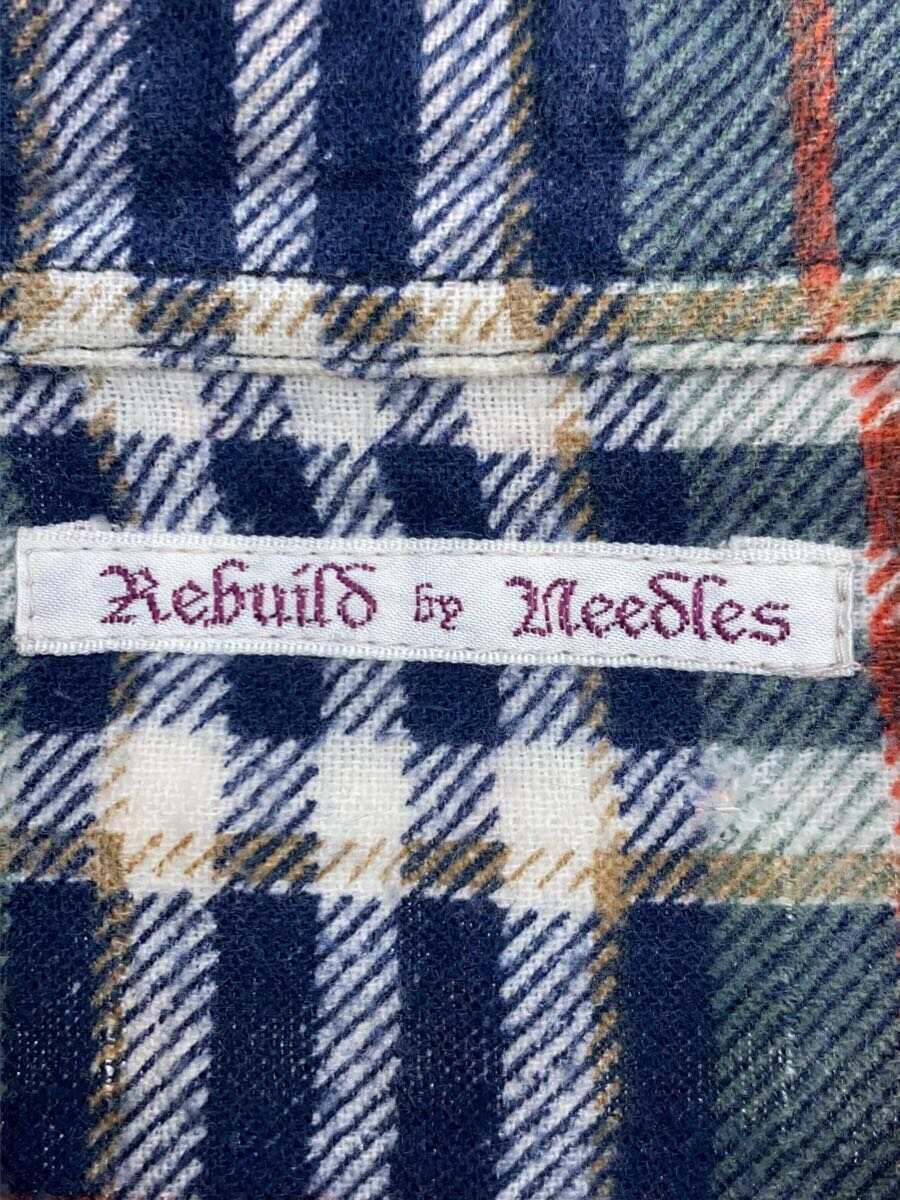 Rebuild by Needles◆ネルシャツ/-/コットン_画像3