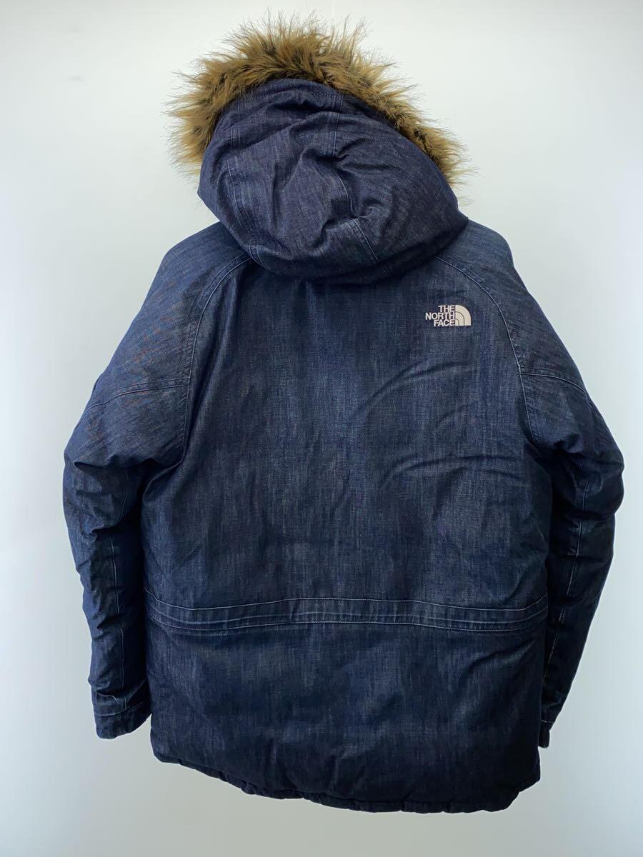 ダウンジャケット THE NORTH FACE DENIM MCMURDO PARKA L ダウンジャケット THE NORTH FACE DENIM MCMURDO PARKA L