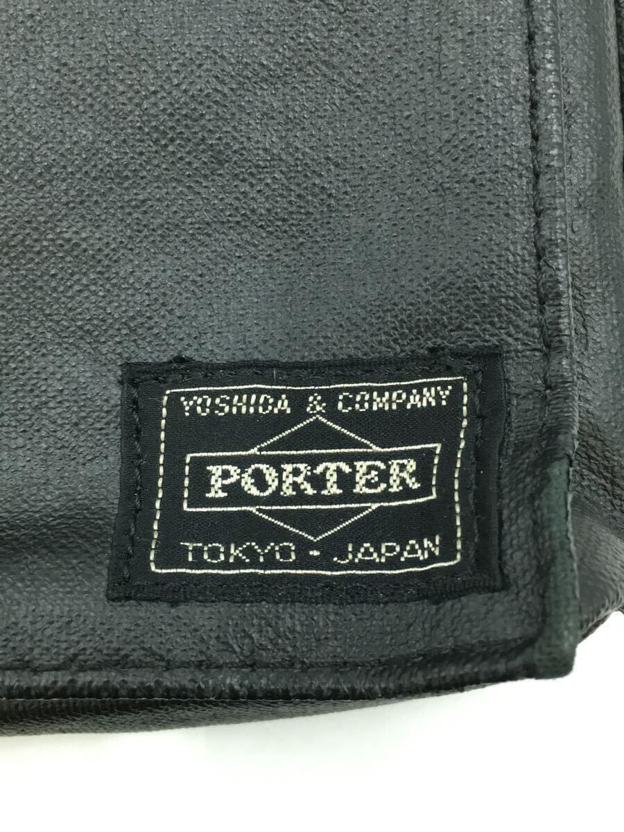 PORTER◆ショルダーバッグ/-/BLK/707-07146_画像5