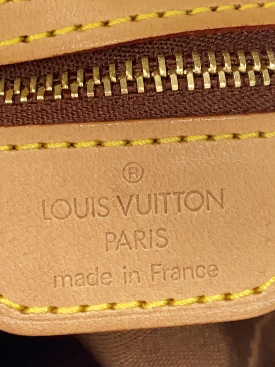 LOUIS VUITTON◆ミニルーピング/レザー/BRW/総柄/M51147//_画像5