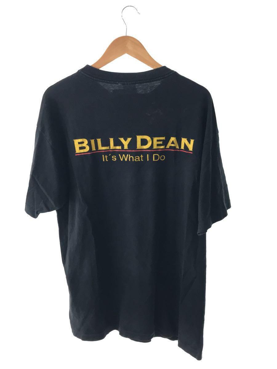 BILLY DEAN/Tシャツ/XL/コットン/BLK//_画像2