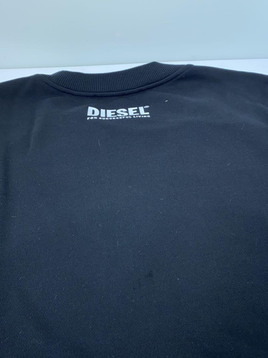 DIESEL◆スウェット/XXL/コットン/BLK//_画像9