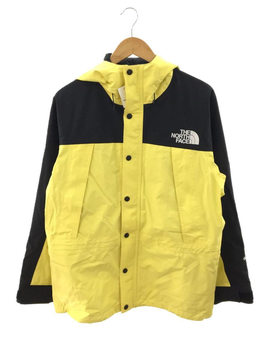 THE NORTH FACE◆MOUNTAIN LIGHT JACKET/マウンテンジャケット/エローテール/M/ゴアテックス/NP62236//_画像1