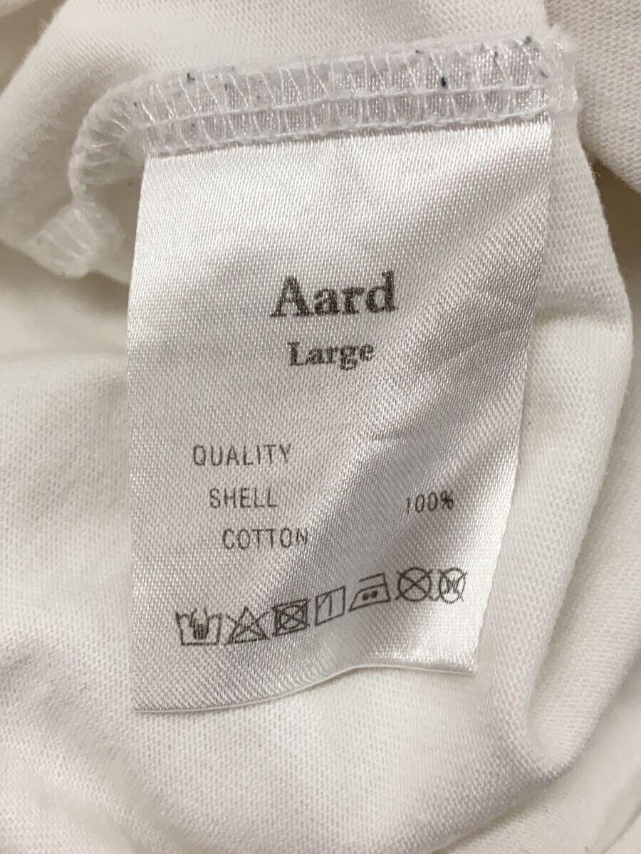 Aard/Tシャツ/L/コットン/WHT/プリント//_画像4