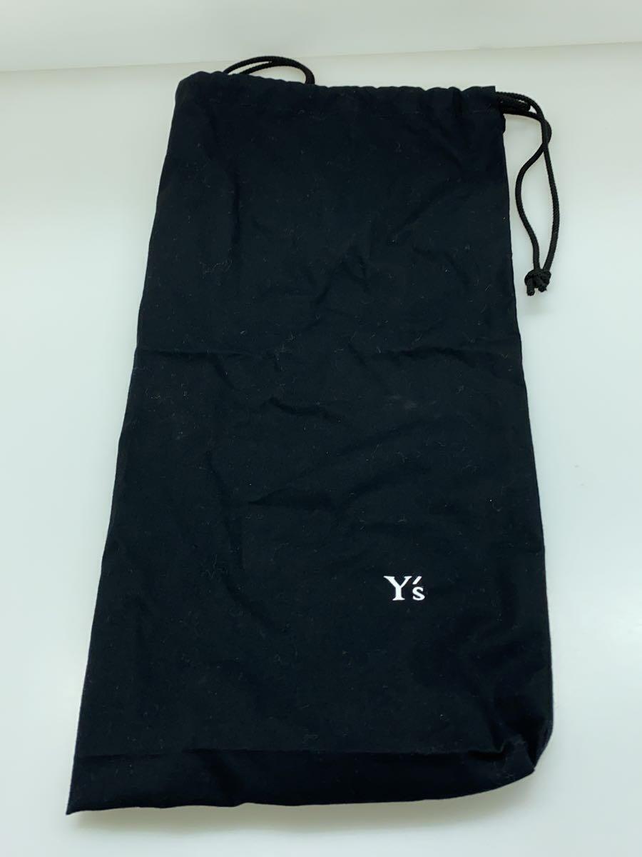 Y’s◆23SS/ピラミッドバッグ/レザー/BLK/無地/YZ-I07-716//_画像7