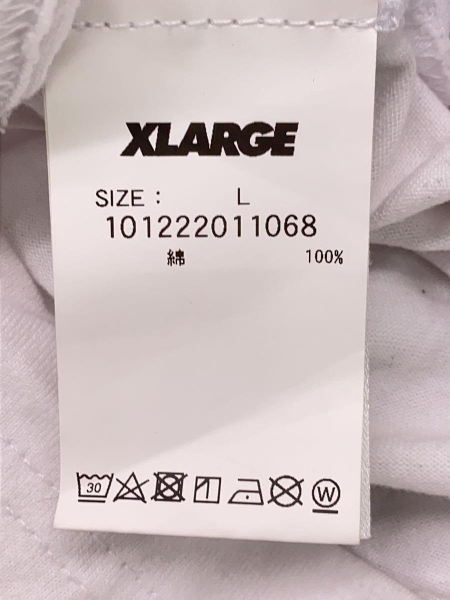 X-LARGE◆Tシャツ/×ドラゴンボールZ/ブルマ/L/コットン/ホワイト/プリント/101222011068//の画像4