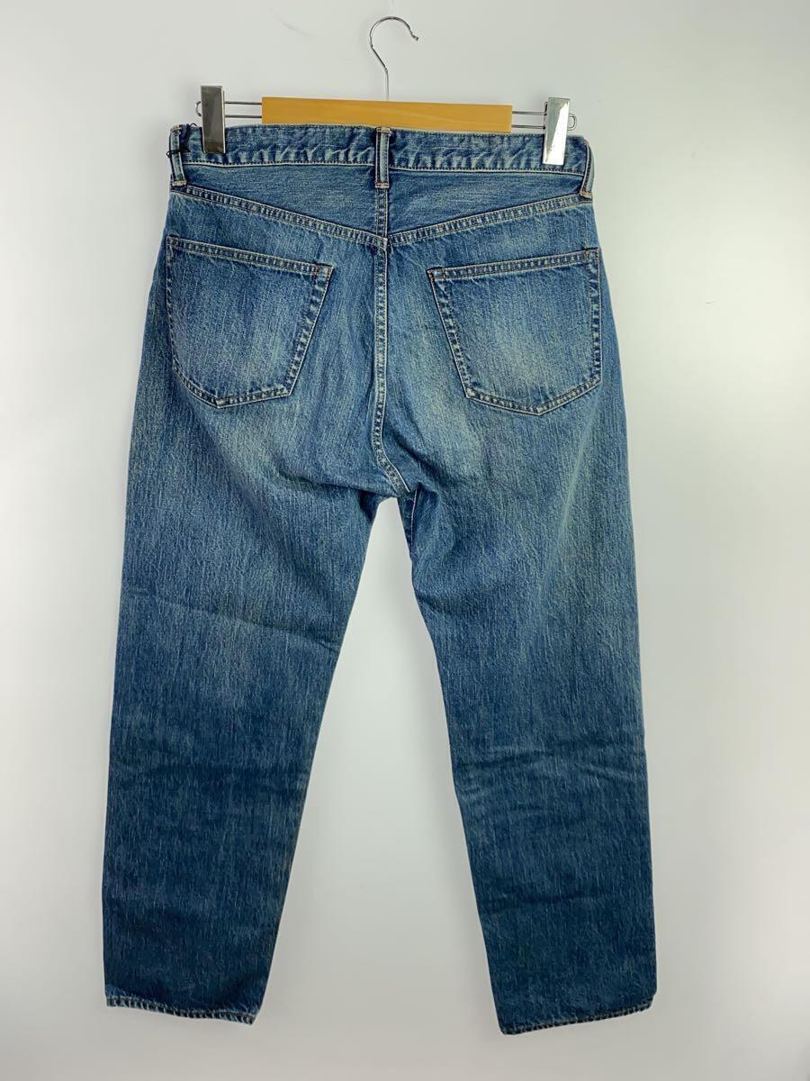 A.PRESSE◆23AW/E Washed Denim Pants/コットン/インディゴ/無地/23AAP-04-08H//_画像2